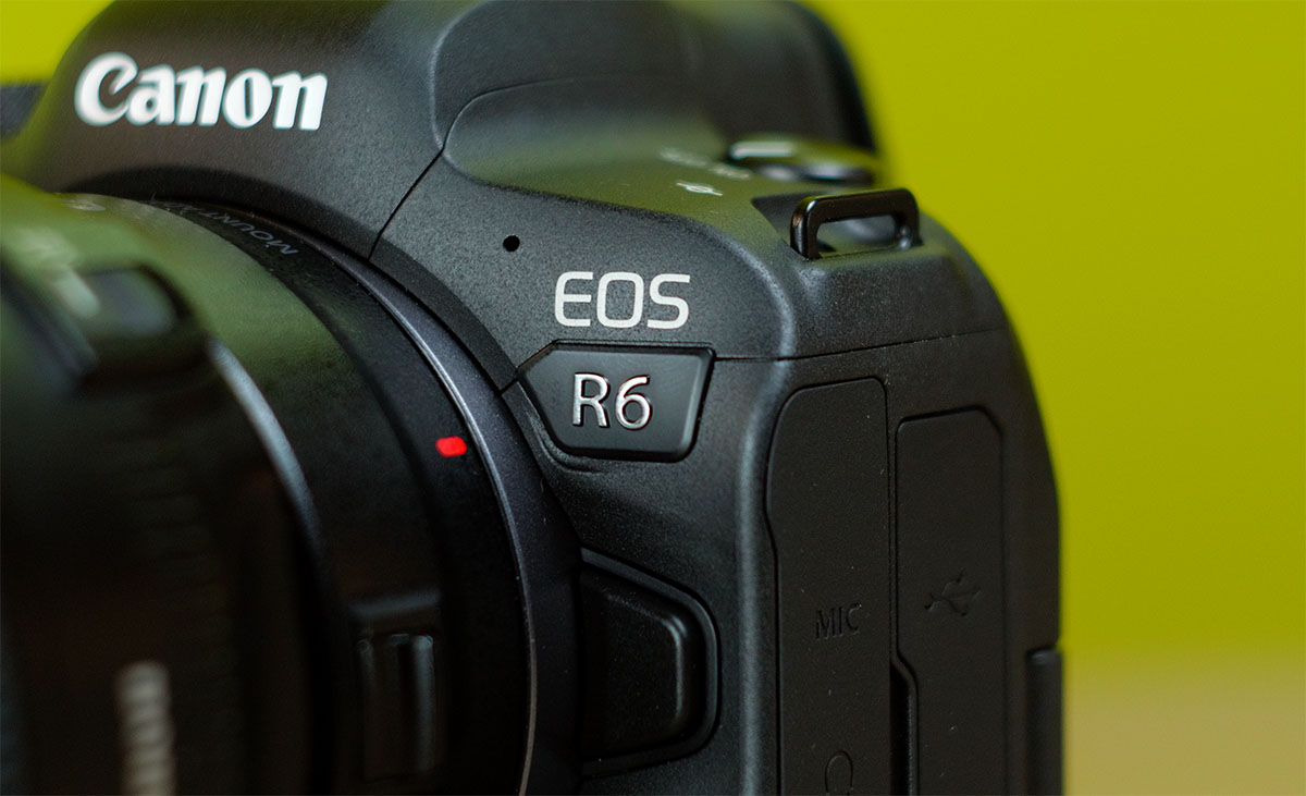 Canon EOS R6 лого