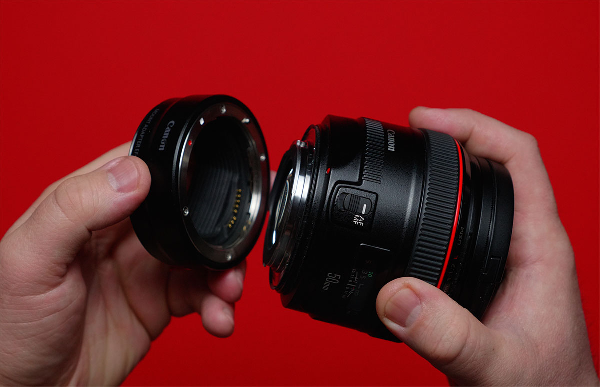 Canon EOS R6 объектив
