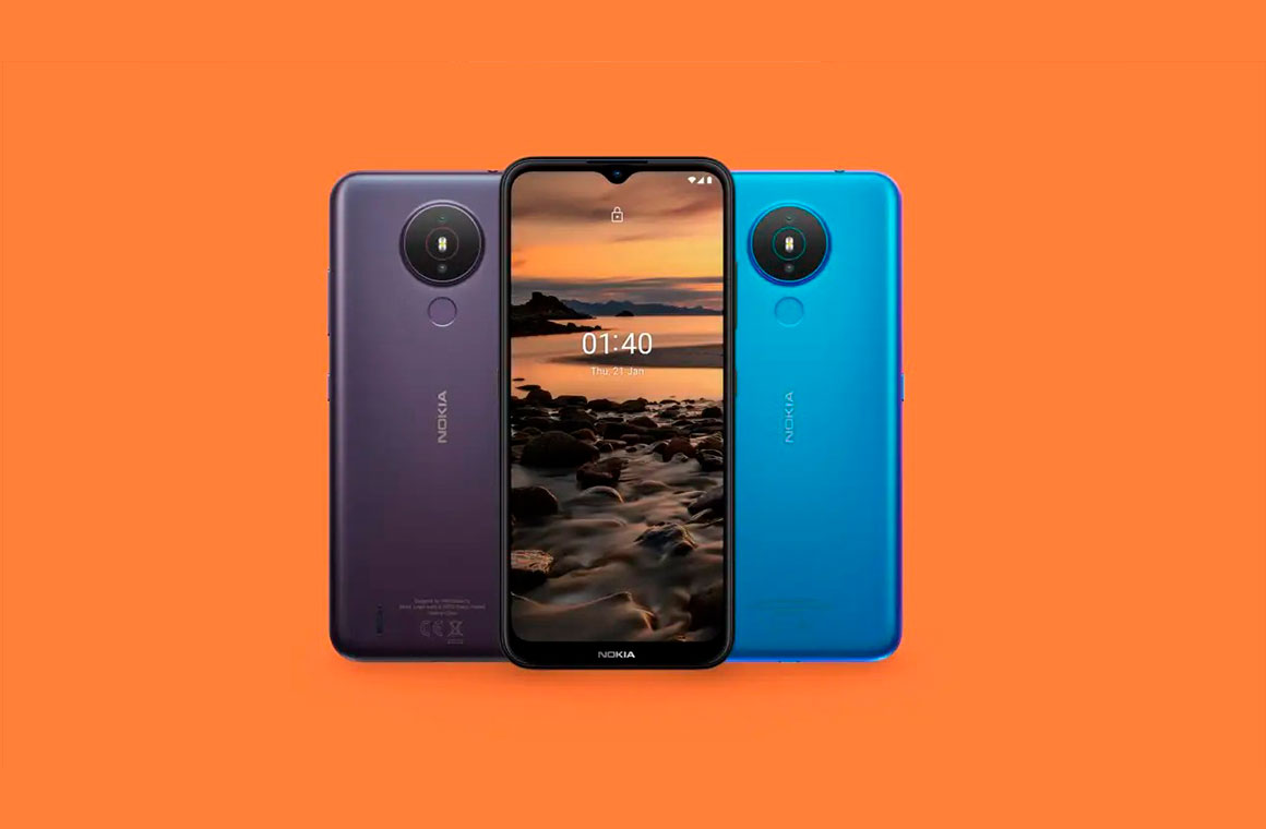 Nokia 1.4 цвета
