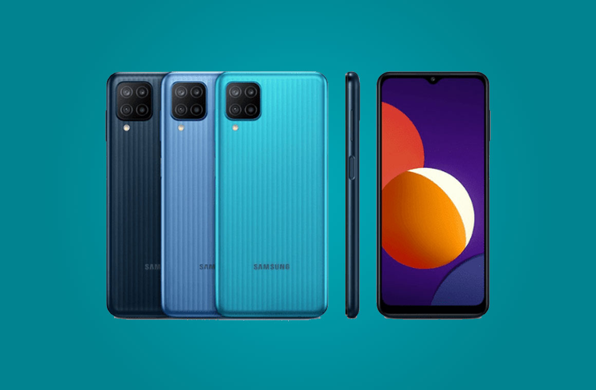 Samsung Galaxy M12 цвета