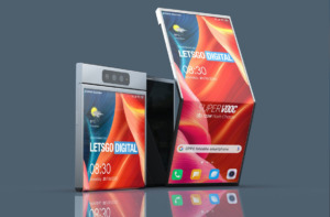 Samsung складные дисплеи