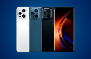 Oppo Find X3 цвета