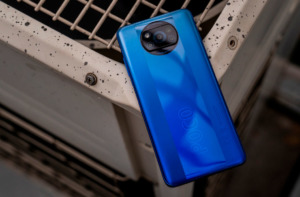 Poco X3 Pro синий