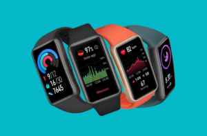 Huawei Band 6 цвета