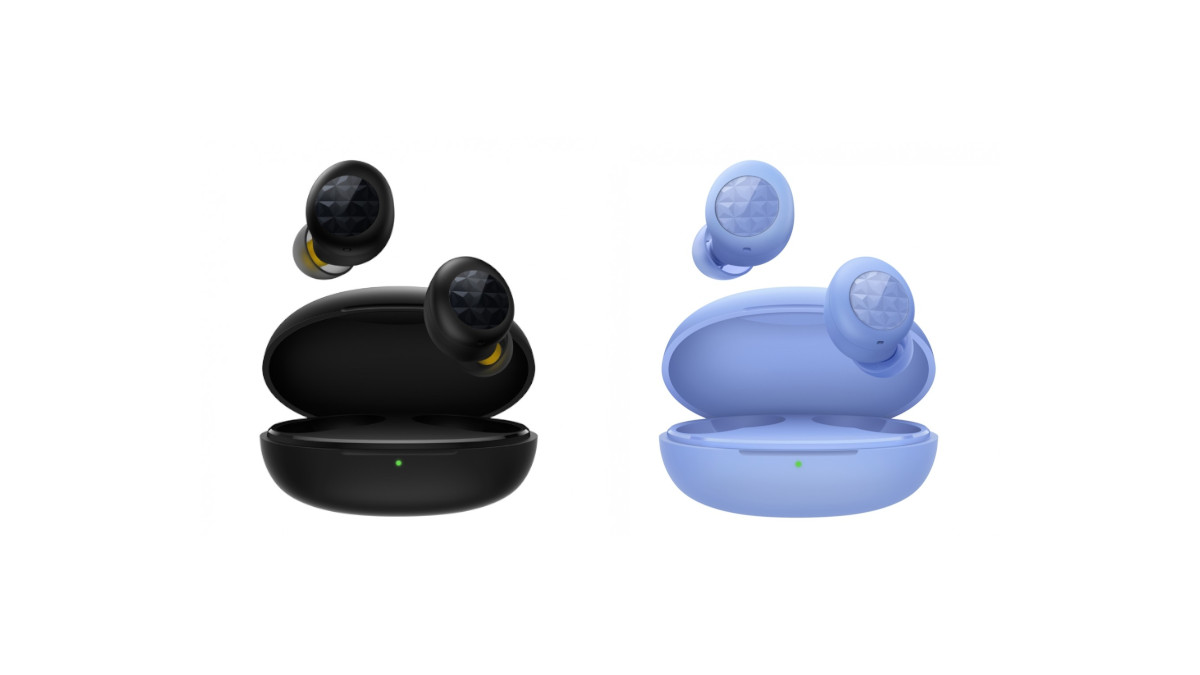 Realme Buds Q2 цвета