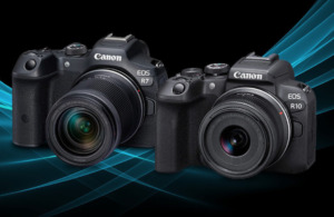 Canon EOS R7 и R10