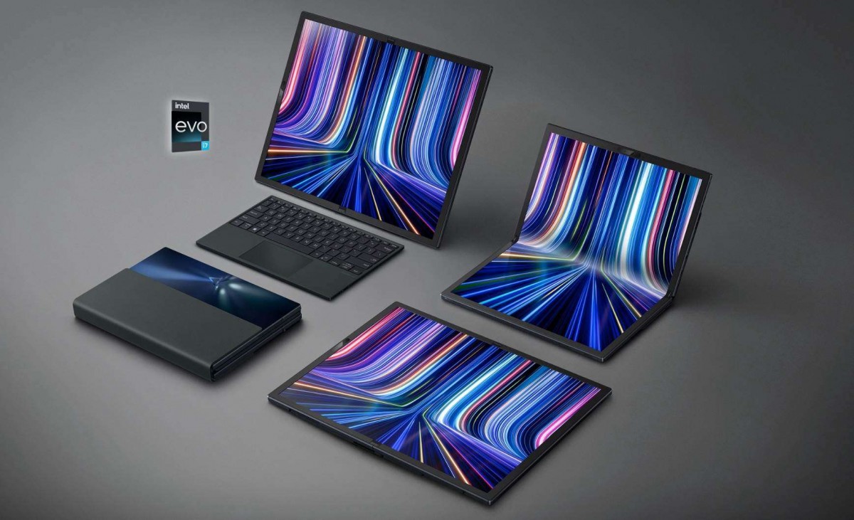 Asus Zenbook 17 Fold OLED - складной 17,3-дюймовый планшет-ноутбук ...