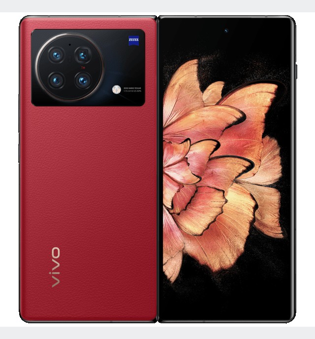 Vivo X Fold+ red