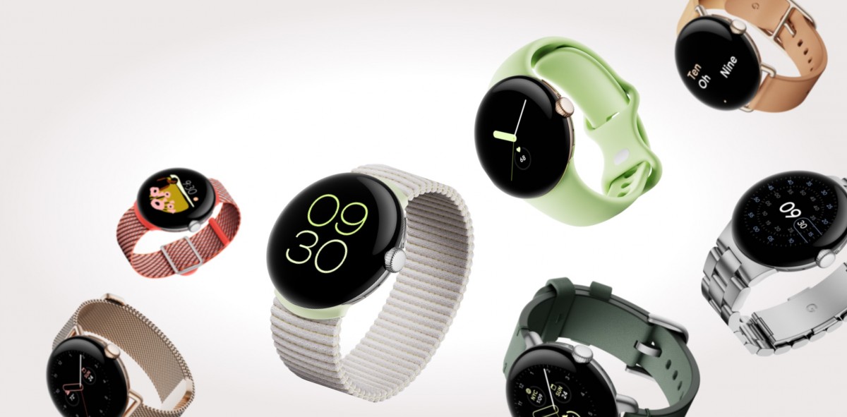 Google Pixel Watch - умные часы c OLED-дисплеем с возможностью ...