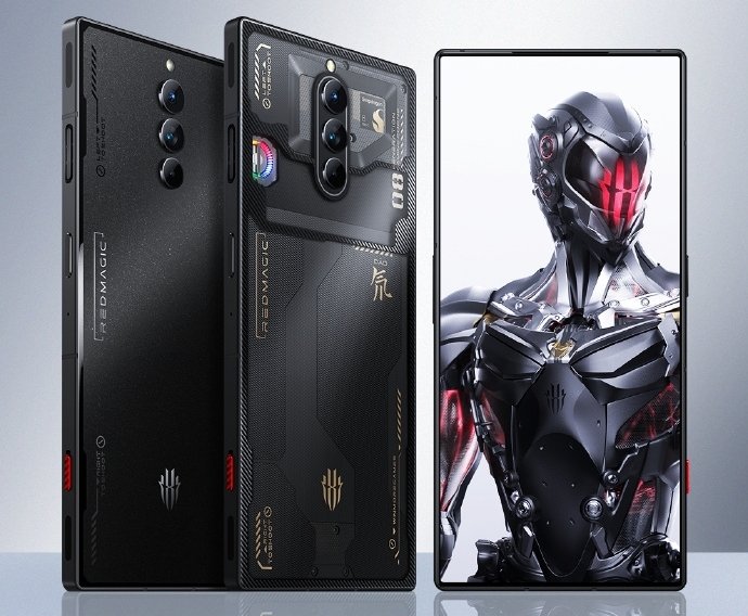 Игровой смартфон Red Magic 8 Pro с датчиком сердечного ритма появился ...