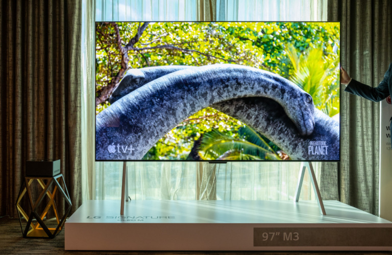 LG Signature OLED TV M3 - модульный телевизор за 34 660 долларов ...