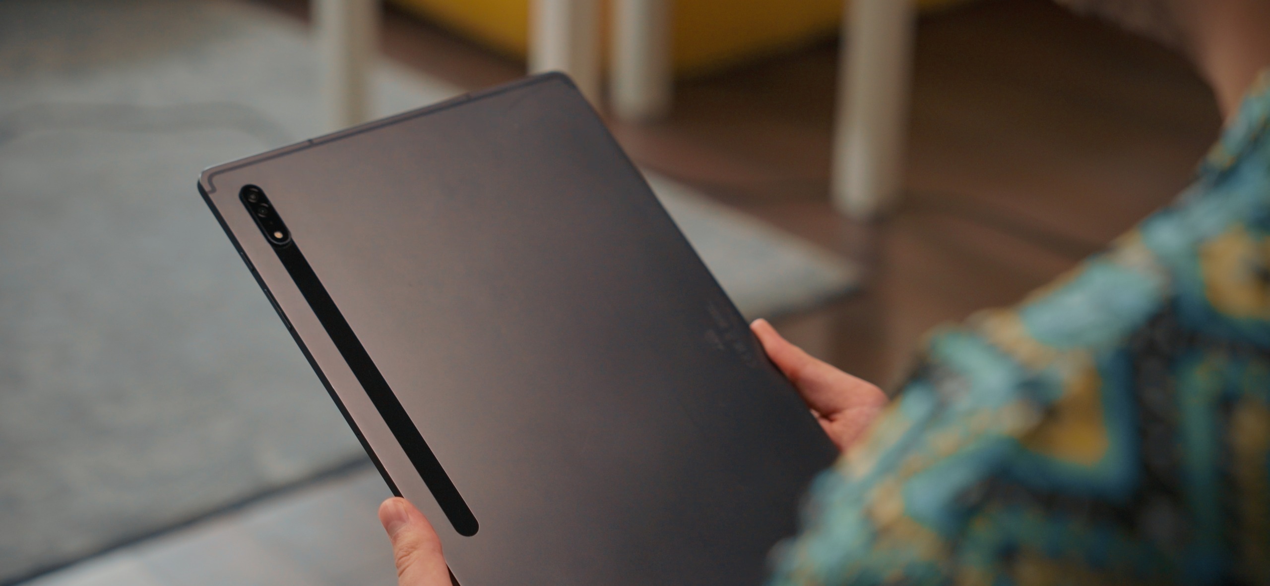 Samsung Galaxy Tab S8 Ultra камера